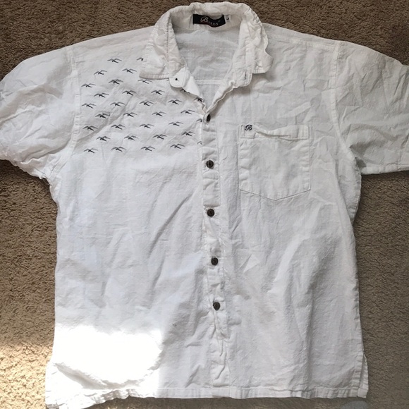 white fancy shirts